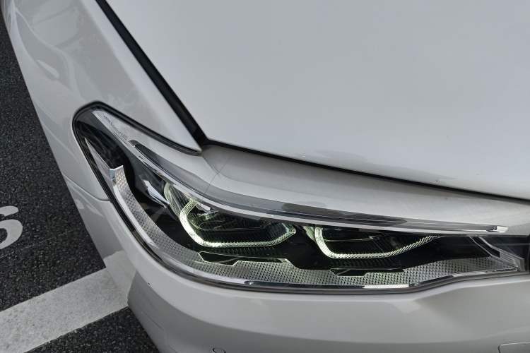 Used BMW 5 Series New Energy 2020 530Le Luxury Package
