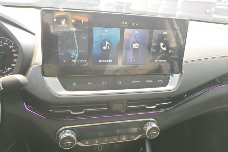 Used Nissan Sylphy 2022 Electric-Drive e-POWER Super Connect PLUS Audio And AC Panel