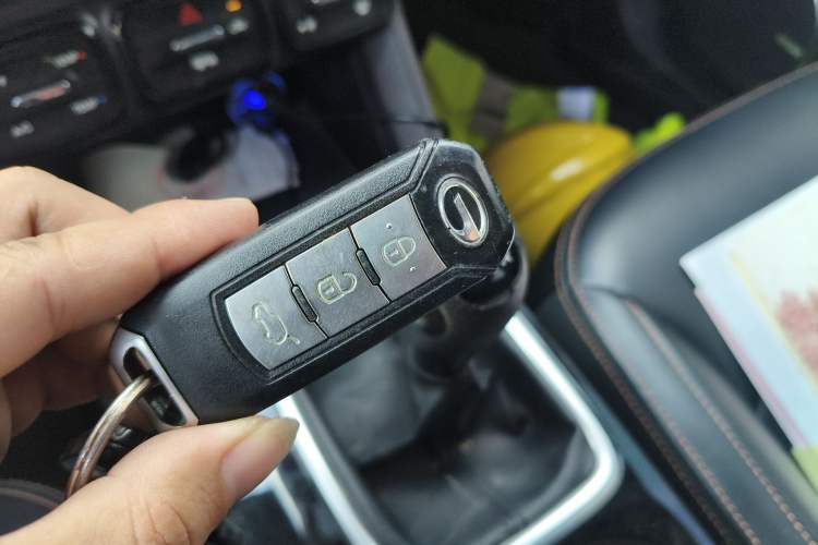 Used GAC Trumpchi GS3 2017 150N Manual Luxury Edition