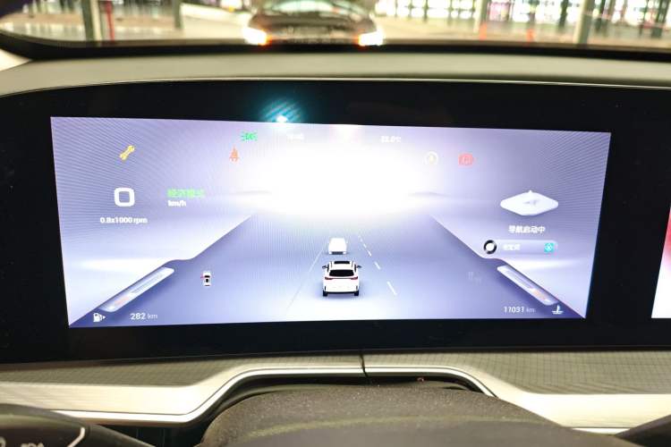 Used EXEED Lingyun 2024 300T Two-Wheel Drive Starlight Edition Instrument Cluster