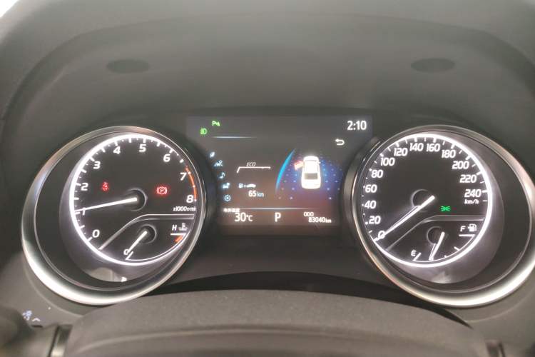Used Toyota Camry 2019 2.5G Luxury Edition China VI Standard Instrument Cluster