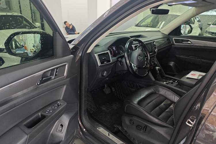 Used Volkswagen Teramont 2017 530 V6 Four-Wheel Drive Luxury Edition