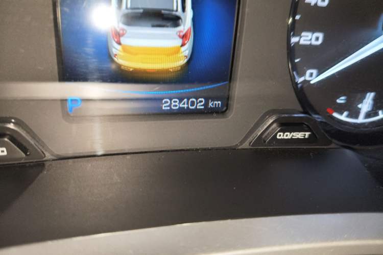 Used Geely Auto Emgrand GS 2019 1.4T CVT Edition