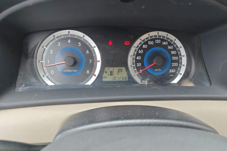 Used Toyota Corolla EX 2013 1.6L Automatic Excellence Edition Instrument Cluster