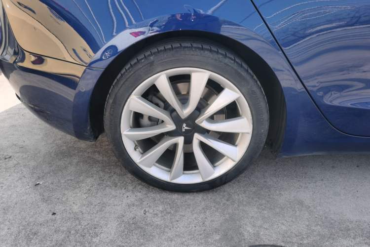 Used Tesla Model 3 2019 Standard Range Rear-Drive Upgraded Version