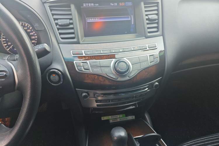 Used Infiniti JX 2013 JX35 4x4 All-Terrain Edition Audio And AC Panel