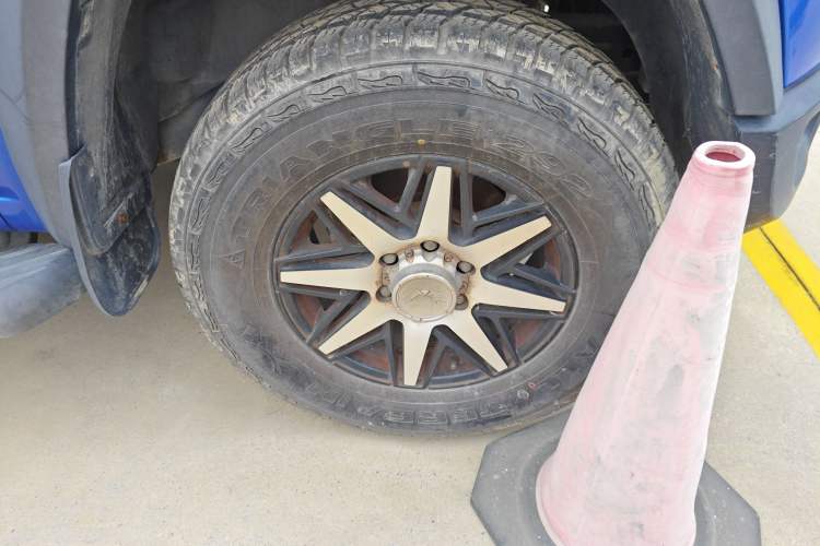 Used Kawei K150GT 2018 2.0T Gasoline Manual Two-Wheel Drive Flagship Version 4G63S4T
