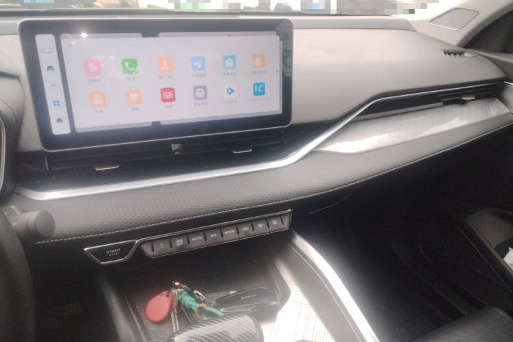 Used Geely Auto Preface 2023 2.0TD Luxury Version
