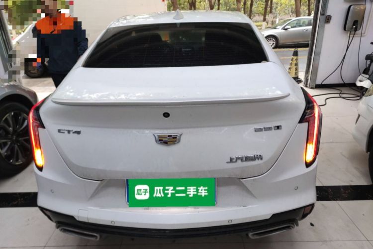 Used Cadillac CT4 2023 25T Luxury Model
