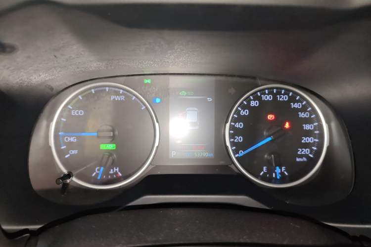 Used Toyota Wildlander 2020 Dual-Motor 2.5L E-CVT Four-Wheel Drive Luxury Edition Instrument Cluster