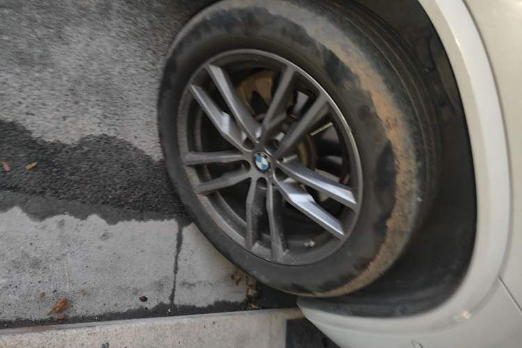 Used BMW X3 2020 xDrive25i M Sport Package
