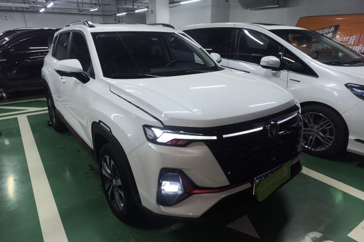 Used Changan CS35PLUS 2023 Enjoy Edition 1.4T DCT Luxury Model