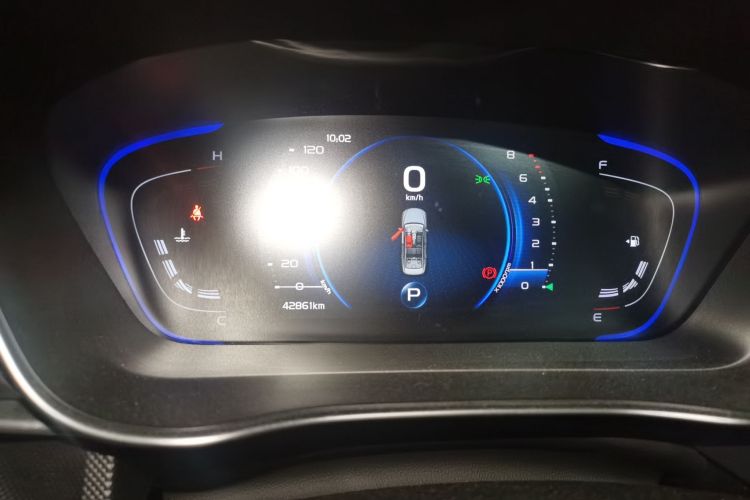 Used Geely Auto Binray 2021 1.4T CVT Asian Games Edition Instrument Cluster