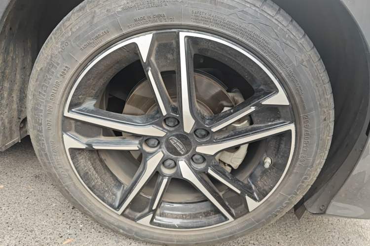 Used Geely Auto Binray 2024 Binrui COOL 1.5T DCT Champion Edition