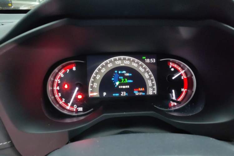Used Toyota RAV4 2020 2.0L CVT Two-Wheel Drive Fashion Edition
