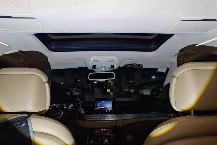 Used Audi A8 2014 A8L 45 TFSI quattro Comfort model
