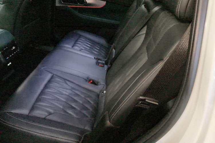 Used GAC Trumpchi GS8 2022 Dual-Engine Series 2.0TM Two-Wheel Drive Prestige Edition (7 Seats) Left Rear Seat