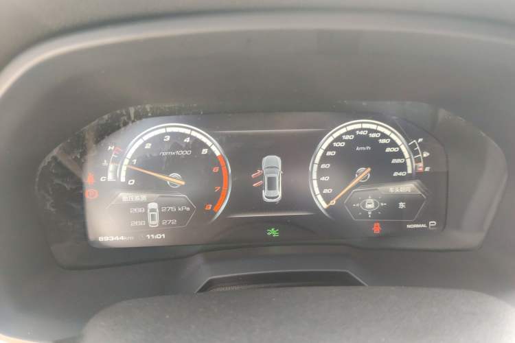 Used Wey VV7 2017 2.0T Ultra-Luxury Version Instrument Cluster