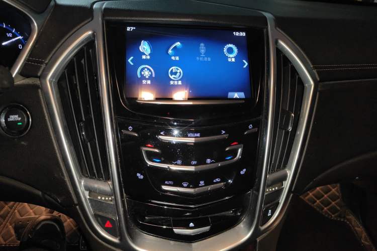 Used Cadillac SRX 2013 3.0L Leading Model