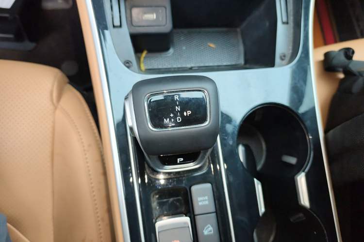 Used FORTHING T5 EVO 2024 Kungfeng Edition 1.5TD DCT Mach Diamond Model Gear Lever