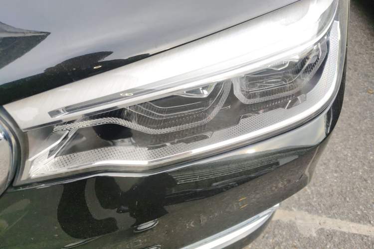 Used BMW 5 Series New Energy 2020 Mileage Upgrade Version 530Le Pioneer Edition Left Front Headlight