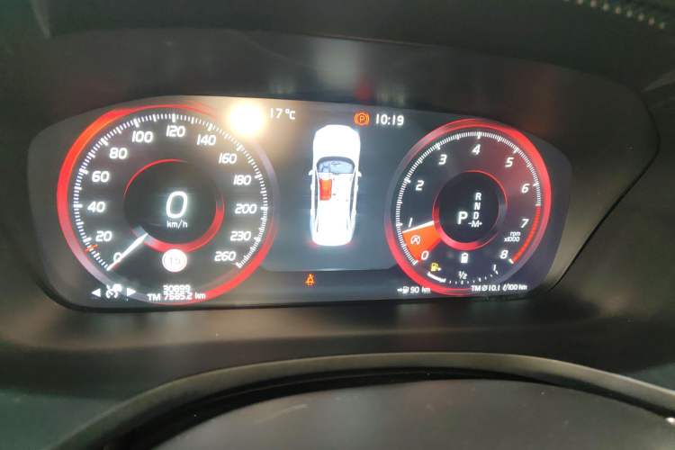 Used Volvo S60 2022 B4 Zhiyuan Luxury Edition Instrument Cluster