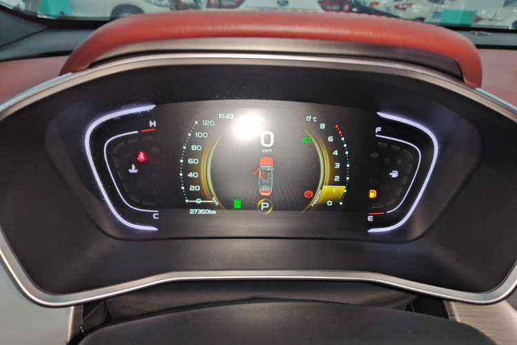 Used Geely Auto Coolray 2019 Sport Version 260T DCT Battle China VI Standard
