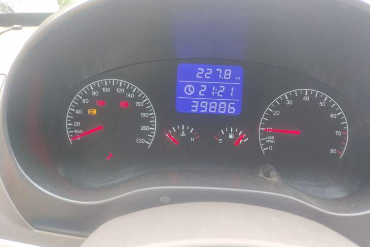 Used Chery Tiggo 2012 Classic Edition 1.6L Manual Comfort Model