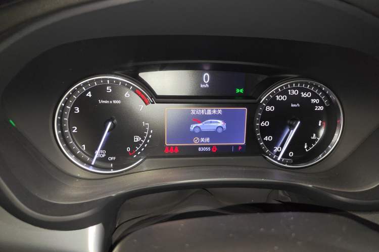 Used Cadillac XT4 2021 28T Two-Wheel Drive Leading Version Instrument Cluster