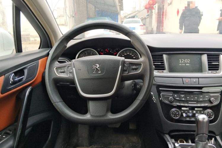 Used Peugeot 508 2015 2.0L Automatic Zhiyi Edition Steering Wheel