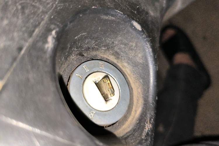 Used Wuling Hongguang 2010 1.4L Standard Version Vehicle Key