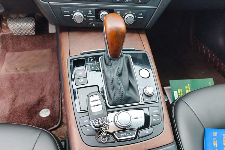 Used Audi A6L 2014 TFSI Standard Model
