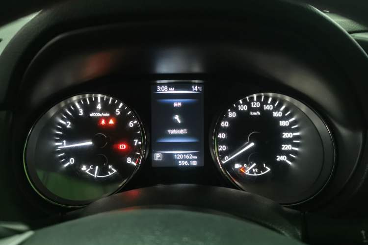 Used Nissan Qashqai 2017 2.0L CVT Elite Edition China V Standard