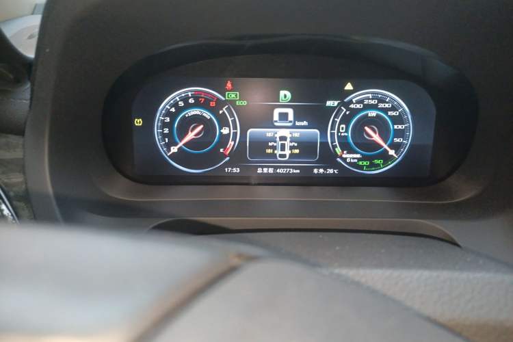 Used BYD Tang New Energy 2015 2.0T Four-Wheel-Drive Flagship Model