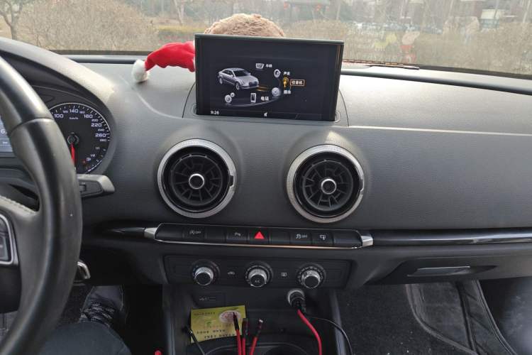 Used Audi A3 2017 Limousine 35 TFSI Fashion Model