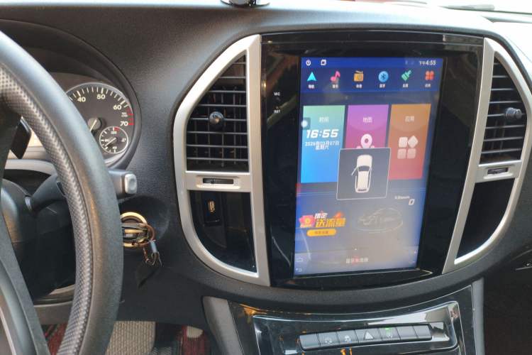 Used Mercedes-Benz Vito 2018 2.0T Elite Version 7 Seats China VI Emission Standard