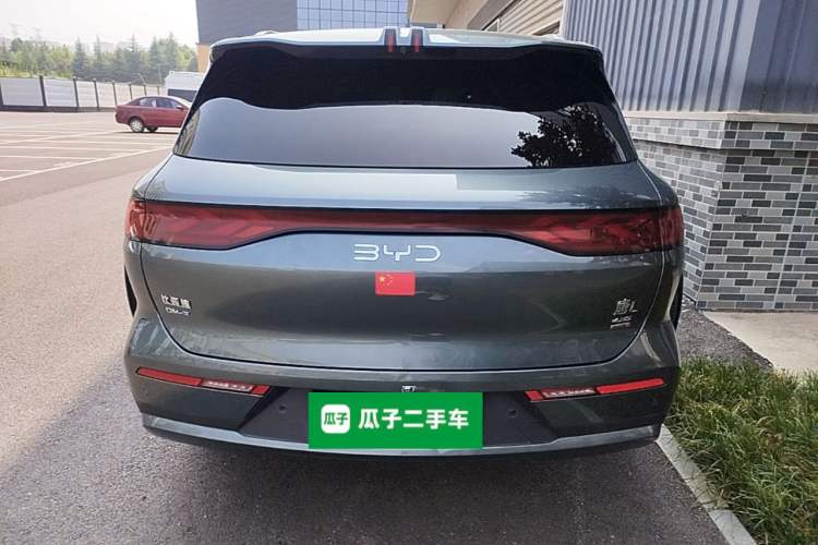 Used BYD Tang L 2025 DM 200KM Four-Wheel Drive LiDAR Flagship Model