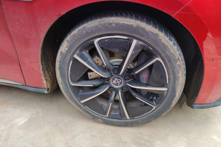 Used BYD Han 2020 EV Four-Wheel Drive High-Performance Flagship Model