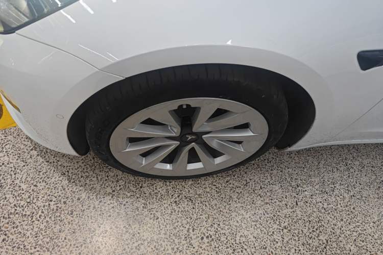 Used Tesla Model 3 2021 Revised Version Standard Range Rear-Wheel Drive Upgraded Edition 3D1