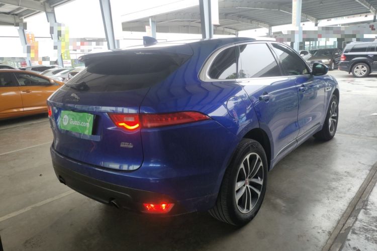 Used Jaguar F-PACE 2018 2.0T All-Wheel Drive R-Sport Sport Edition