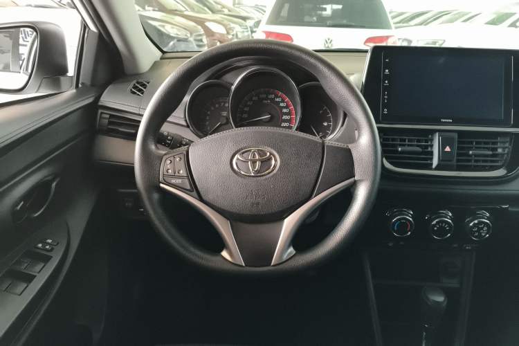 Used Toyota Vios 2021 1.5L CVT Innovation Edition