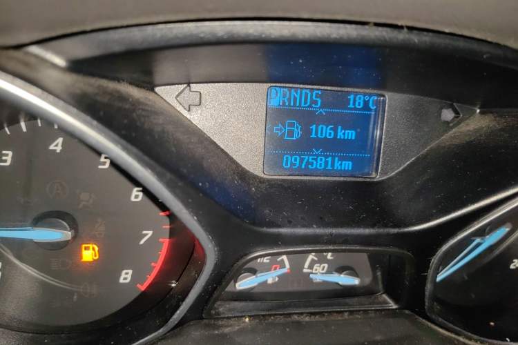 Used Ford Focus 2012 Hatchback 1.6L Automatic Fashion Edition
