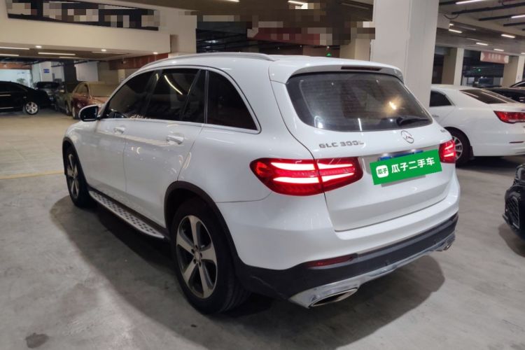 Used Mercedes-Benz GLC 2016 GLC 300 4MATIC Dynamic Model
