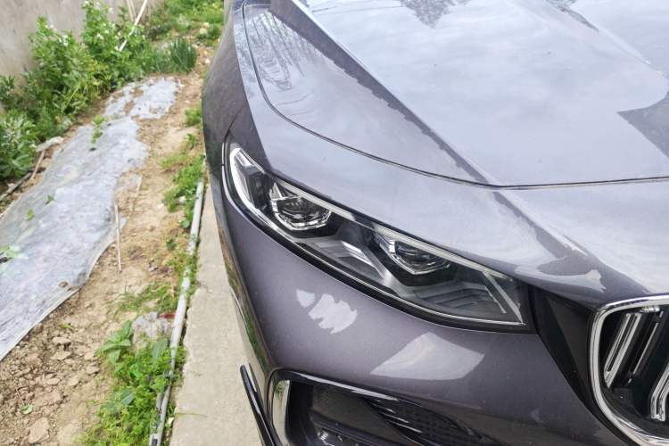 Used Geely Auto Preface 2026 Model Oriental Yao 1.5TD Kunlun Edition Right Front Headlight