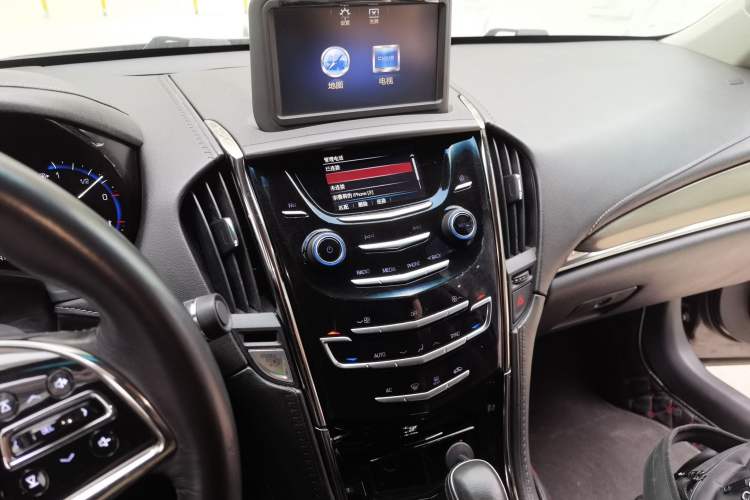 Used Cadillac ATS-L 2014 25T Comfort Model Audio And AC Panel