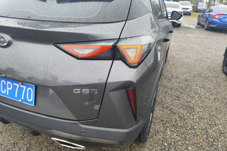 Used GAC Trumpchi GS3 2023 Shadow Speed 270T Enjoyment Edition