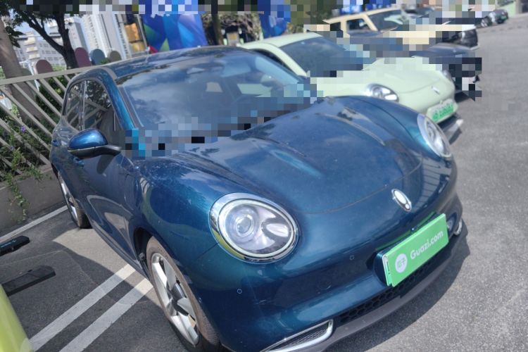 Used ORA Good Cat 2022 Morandi Edition 400km Standard Range Luxury Version Lithium Iron Phosphate
