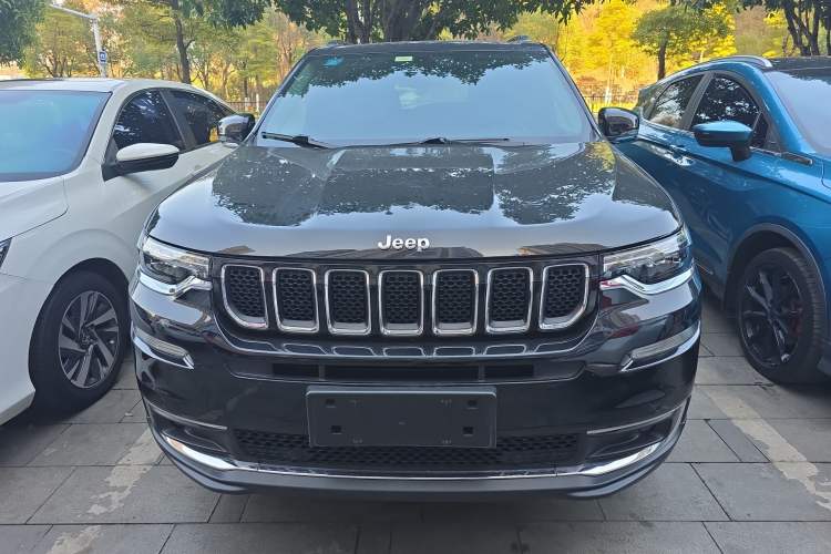 Used Jeep Grand Commander 2018 2.0T Four-Wheel Drive Enjoyment Edition China VI
