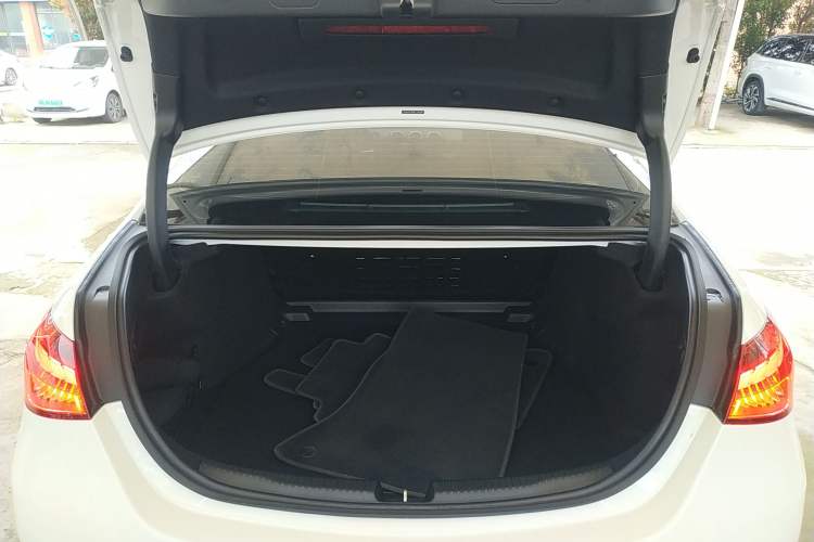 Used Mercedes-Benz C-Class 2024 C 260 L Brilliant Night Sports Edition Trunk