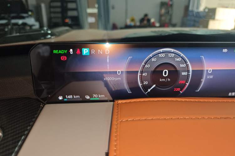 Used Jetour Zongheng G700 Trailblazer 2025 Model Zong Ye Edition 5-seater Instrument Cluster